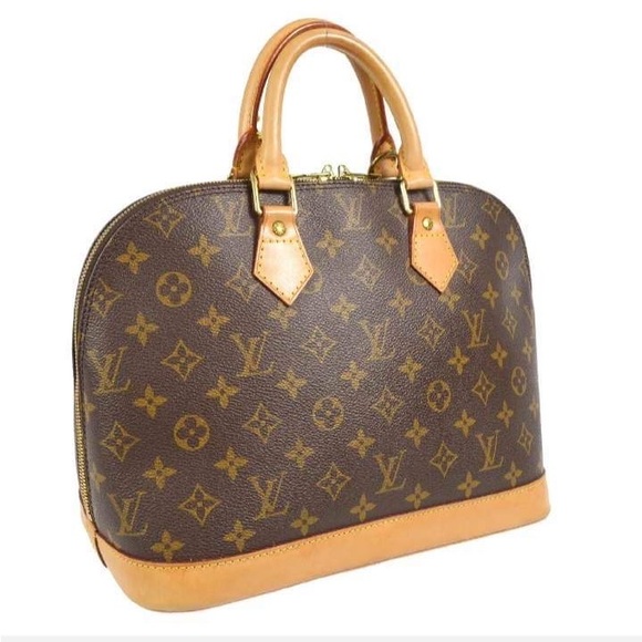 Beautiful Authentic Louis Vuitton Alma Monogram Handbag - Picture 3 of 9